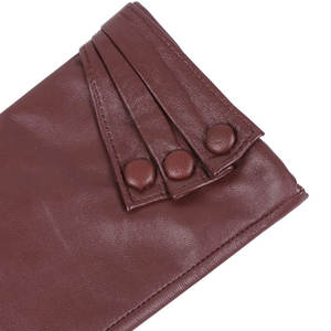 Guantes de cuero para hombre de tendencia superior completamente personalizados, ligeros, fáciles de usar, transpirables, cómodos guantes de cuero con el mejor Material - Product Image 2