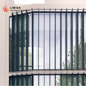 <span class=keywords><strong>Prix</strong></span> des murs-rideaux en aluminium, coût au mètre carré, systèmes de profilés pour murs-rideaux, <span class=keywords><strong>prix</strong></span> des murs-rideaux en verre aluminium au mètre carré - Product Image 2