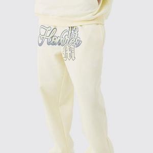 High Quality High Quality Custom Men Tracksuits Set Workout Customize Tracksuit for Mens Training - Product Image 4