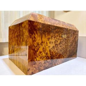 Artesanía de Madera de Tuya Marroquí de Lujo, Hecha a Mano, Raíz de Tuya Natural, Decoración Tradicional Marroquí para el Hogar, Regalo - Product Image 1