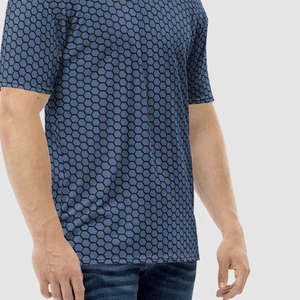 Camiseta de Hombre con Diseño Moderno 2025, Tejida, Sublimada, de Alta Calidad, Manga Corta, Cuello Redondo, Personalizable - Product Image 5