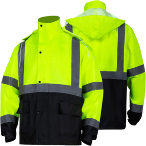 Alta calidad Seguridad Trabajo general 100% algodón Ropa DE TRABAJO personalizada overol Hi Vis Calidad Premium Precio barato Traje de seguridad - Product Image 2