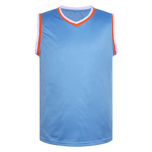 Camiseta de Baloncesto Streetball, Estilo Hip Hop, Diseño Deportivo Informal, Patrón Sólido Duradero, Ropa Deportiva Atlética para Exteriores - Product Image 1