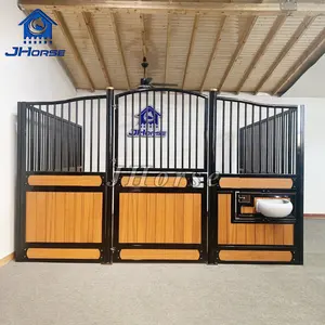 Professional Horse Equestrian Equipment Indoor Homemade Modern Horse Stables Horse Stall Panels