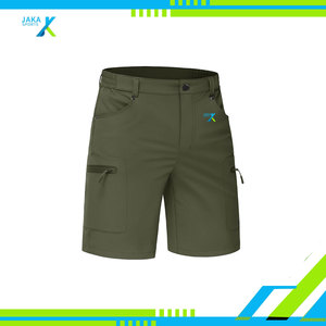 Pantalones cortos Cargo de lona de secado rápido para hombre, 10 pulgadas, ligeros, para verano, Golf, 5 bolsillos con cremallera, deportes informales antiarrugas - Product Image 3