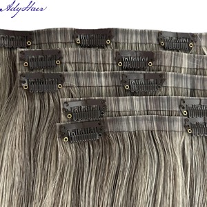 Extensiones de Cabello 100% Remy Vietnamita, Doble Trama, Doble Capa, Invisibles, Sin Costuras, con Clips, Todos los Colores, Ady Vietnam, 100g, Precio al por Mayor - Product Image 6