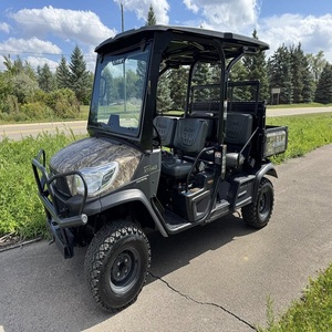 Puissant entraînement de roue utilitaire Kubota RTVX1140W conçu pour les charges de travail exigeantes assurance qualité supérieure en stock pour la vente en gros - Product Image 4
