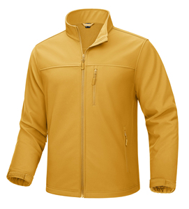 Customized Logo <b>Hooded</b> Windbreaker Quilted <b>Jacket</b> Winter Men Outdoor <b>Soft</b> <b>Shell</b> Waterproof Eco-Friendly Quick Dry OEM Services - Product Image 5