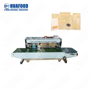 PFS-600 Double seals type aluminum body Plastic Bag Film Foot Pedal Impulse Heat Sealing Machine