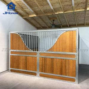 Fabrika Tedarikçisi Dış Mekan Binicilik Ekipmanları Güvenlikli Bambu Kapılı At Ahırı - Product Image 6