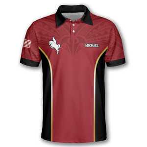 Polo de equitación de secado rápido, camiseta ecuestre cómoda de tela elástica ligera que absorbe la humedad para eventos deportivos - Product Image 5