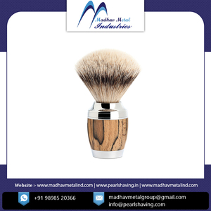 Nueva India, la mejor brocha de afeitar de cerdas con estilo de suministro directo de fábrica a precio de fabricante - Product Image 3