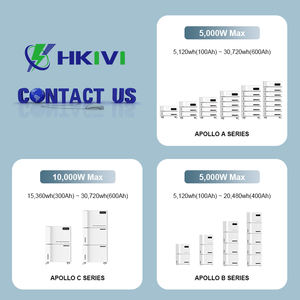 Sistema di Accumulo Energetico Residenziale Modulare All-in-One con Batteria al Litio e Inverter per Energia Solare Domestica - Product Image 6