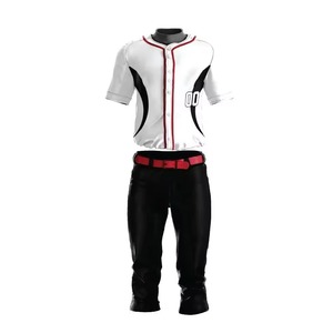 Uniforme de baseball léger de haute qualité, vêtements de sport unisexes respirants avec couleur personnalisée, uniformes de baseball Offre Spéciale à bas prix - Product Image 1