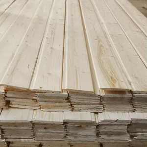 Vente en gros de planches de terrasse en mélèze sibérien de marque KD, modèle KD-MY202304003, 28 mm x 140 mm x 6000 mm, bois de mélèze de qualité supérieure, Ukraine - Product Image 1