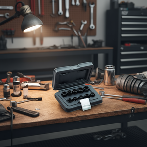 1/2'' Short Hexagonal <b>Impact</b> <b>Sockets</b> Set (10 Pcs) Usag Product Category - Product Image 3