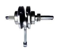 Ensemble de vilebrequin Haojue HJ125 en acier forgé pour moteur de moto HJ125-8 GN125 CG125, remplacement direct