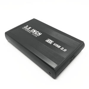 Caja Externa de Aluminio para Disco Duro SATA de 3.5 Pulgadas, USB 2.0, para Disco Duro de Escritorio de 3.5 Pulgadas - Product Image 1