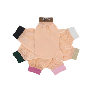Eco-friendly Natural Viscose Bath Mitt Turkish Kessa Glove Exfoliating <b>Scrubber</b> <b>for</b> Body & <b>Back</b> Lightweight <b>for</b> Bathroom Use - Product Image 6
