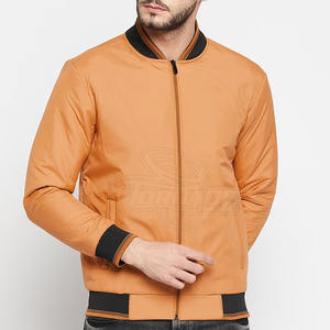 Venta al por mayor de secado rápido chaqueta de los hombres para la venta en línea de poliéster hecho chaqueta de bombardero para los hombres - Product Image 1