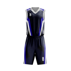 Conjunto de Uniforme de Baloncesto Personalizado sin Mangas, Tejido de Poliéster Premium Transpirable de 220 Gramos, Impresión por Transferencia de Calor, EE. UU. y Europa - Product Image 6