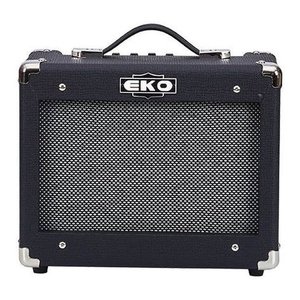 Amplificador de Potencia Profesional BA15 Negro de 15W para Uso Doméstico y DJ, Amplificador de Bajos 08150949 - Product Image 1