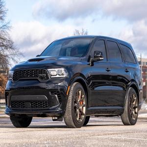 Durango SRT Hellcat Turbo Supercharged Hemi V8 AWD SUV 2021 en parfait état, sièges en cuir, intérieur clair, performances élevées - Product Image 1