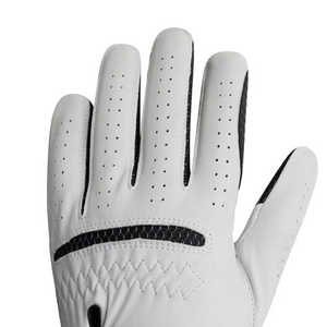 Guantes de golf con correa ajustable de colores sólidos hechos a medida Best Seller 100% Guantes deportivos de golf de material de cuero de alta calidad premium - Product Image 5