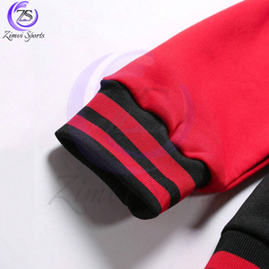 Hombres Casual Color Block Slogan Imprimir Cómodo Premium Calidad Último Estilo Nueva Llegada College Baseball Varsity Chaquetas - Product Image 5