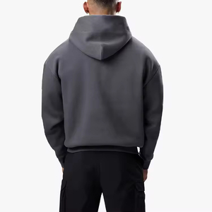 Qualité de luxe à prix réduit Sweats à capuche pour hommes Impression personnalisée OEM ODM Sweat à capuche à manches longues pour hommes - Product Image 2
