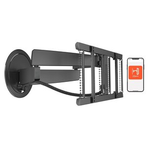 Supporto monitor <b>TV</b> parete ( 35 Kg ) VESA 600 x 400 SIGNATURE Tvm 7675 Motionmount Black 8876750 - Product Image 1