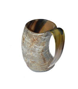 Buffalo Horn Drinking & <b>Coffee</b> <b>Mug</b> Custom Personalized Logo Authentic Natural Horn <b>Mug</b> Handcrafted Dishwasher Safe Modern Luxury - Product Image 1