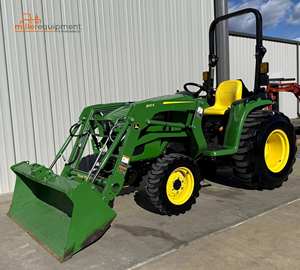 John Deere 3038E 2022 con Cargador Frontal y Cucharón de Acoplamiento Rápido - Product Image 3