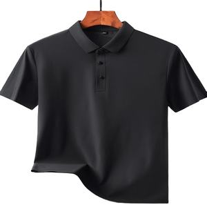 Polo de manga corta, servicio OEM, camiseta Polo informal sólida para hombre, moda exclusiva, calidad orientada a la exportación, precio barato - Product Image 4