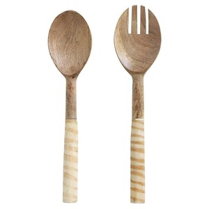 Ensemble de cuillères en résine de bois, cuillère à glace, vaisselle écologique, fête de mariage, mini couverts, accessoires de cuisine - Product Image 4