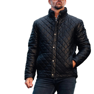 Vintage Jackets <b>Quilted</b> Bomber Jacket Wholesale Custom Premium Quality <b>Winter</b> <b>Quilted</b> Down Men's Jackets - Product Image 1