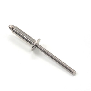Rivets à tête ronde à extrémité ouverte en acier inoxydable 304 de haute qualité, 6,0 mm, auto-taraudeurs - Product Image 1