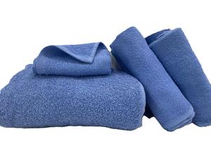 Prix d'usine direct haute qualité 100% coton Durable tissé ensemble de serviettes de bain voyage OEKO-TEX doux pour la peau séchage rapide DP4.17 - Product Image 3