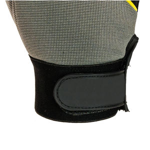 Vêtements de travail de haute qualité Logo imprimé personnalisé Gants de mécanicien en cuir pour hommes Vente en gros Derniers modèles Gants de mécanicien pour hommes - Product Image 6