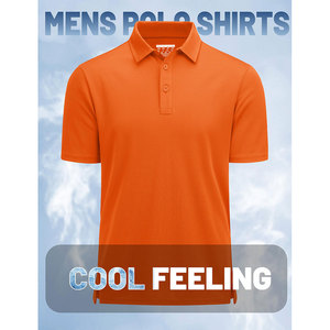 เสื้อโปโลสีตามสั่งสำหรับผู้ชาย ราคาขายส่ง พิมพ์โลโก้ เสื้อโปโลคุณภาพสูง ขายดีที่สุด - Product Image 5