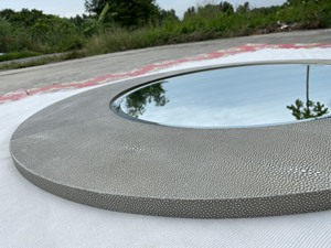 Espejo de tocador decorativo redondo montado en la pared de belleza para decoración del hogar de lujo de fábrica 2024 para Baño - Product Image 2