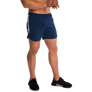 Pantalones Cortos Deportivos para Hombre, Estilo 2025, Sólidos, Ecológicos, Ligeros, Transpirables, con Cordón en la Cintura, de Secado Rápido, Venta al Por Mayor - Product Image 2