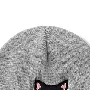 Gorros de Punto de Color Sólido Premium Unisex, Impresión de Logotipo Personalizado, Impresión Digital Disponible, Todos los Colores y Tamaños, Estilo Urbano Común - Product Image 4