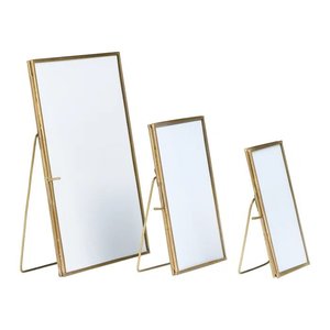 Luxury High-End Modern Brass <b>Metal</b> <b>Photo</b> <b>Frame</b> Custom Iron <b>Frames</b> for Table Wall Decors for Image and Selfie Display - Product Image 5
