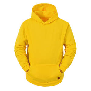 Sudadera con Capucha de Invierno 100% Algodón para Hombre y Mujer, Sudadera con Capucha, Jersey, Sudadera Lisa con Capucha - Product Image 3