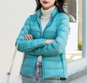 Veste polaire imperméable à l'eau vente en gros veste d'hiver élégante à séchage rapide pour femmes fabricant veste à fermeture éclair OEM de qualité supérieure - Product Image 3