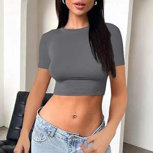 T-shirt personnalisé 100% coton, impression logo, T-shirt unisexe à manches courtes pour femme - Product Image 1