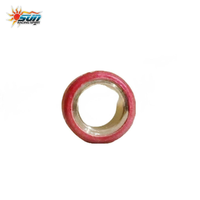 SUN Racing Nouveaux Rouleaux de Variateur en Laiton 20x12-11G Rouge pour Amélioration du Système CVT, Lot de 6 Pièces, MIO 125/MIO I 125/NMAX 155/AEROX