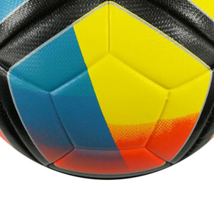 Barato personalizado gran oferta servicio OEM de fútbol entrenamiento de fútbol paquistaní balón de fútbol diseño de la máquina tamaño 5 PU cuero balón de fútbol - Product Image 4