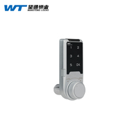 Nouvelle conception, vente chaude : Serrure électronique de meuble WT-M-1603A à code PIN, serrure de casier électronique à came